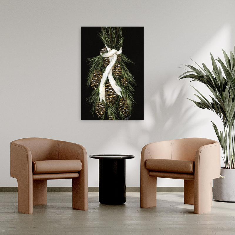 Pinecone Swag, H 36 po x l 24 po