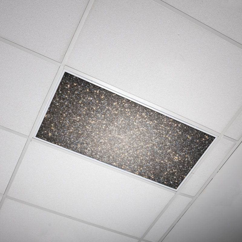Octo Lights - Fluorescent Light Covers - Flexible Decorative Light Diffuser Panels - Astronomy - For Classrooms And Offices - Astronomy 015