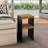 Solid Wood Top End Table