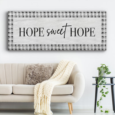 " Hope Sweet Hope "