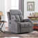 33.46" Wide Breathable Manual Massage Recliner - Spacious & Contemporary