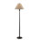 Lampe sur pied festonnée