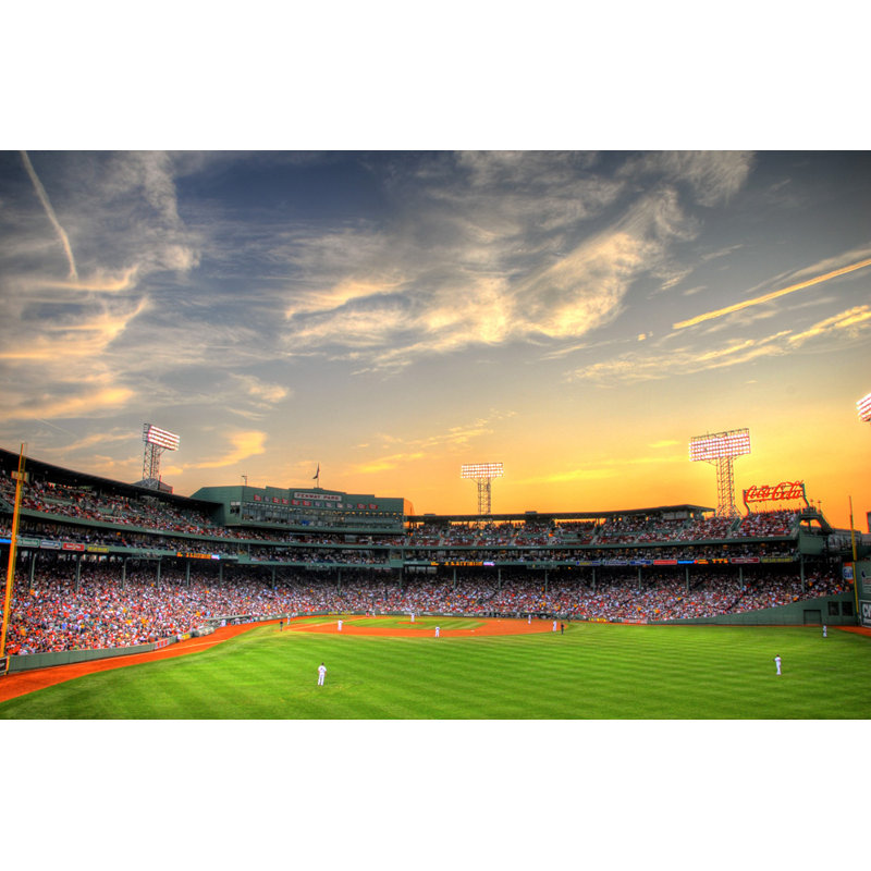 Fenway Park, H 16 po x l 24 po