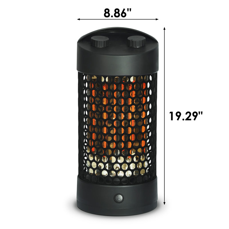 1200 Watt Electric Tabletop Patio Heater