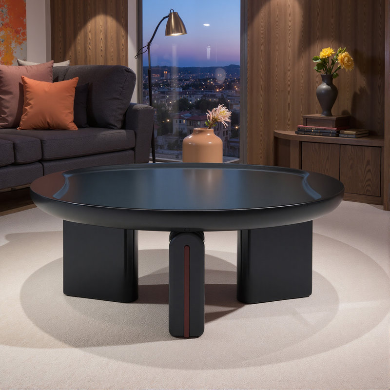 Table basse ronde Modern