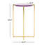 Grande table de bout en acrylique Pluto-199817378