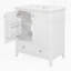 Meuble-lavabo avec portes et tiroir 30 po-383077433