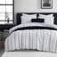 Coussin décoratif en tricot 20 po x 20 po Dkny