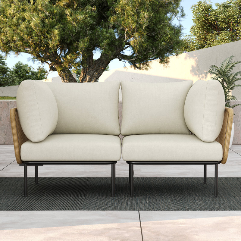 Ensemble de 2 chaises de coin Layinsun