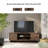 Zadilyn 72" TV Stand For Tvs Up To 81"