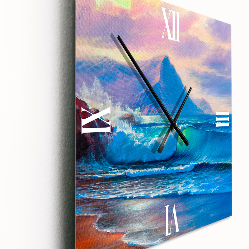 Horloge murale, Petit