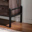 Buffet 48,21 "Mid-Century 6 tiroirs - Bois massif et panneau de fibres à densité moyenne 3D