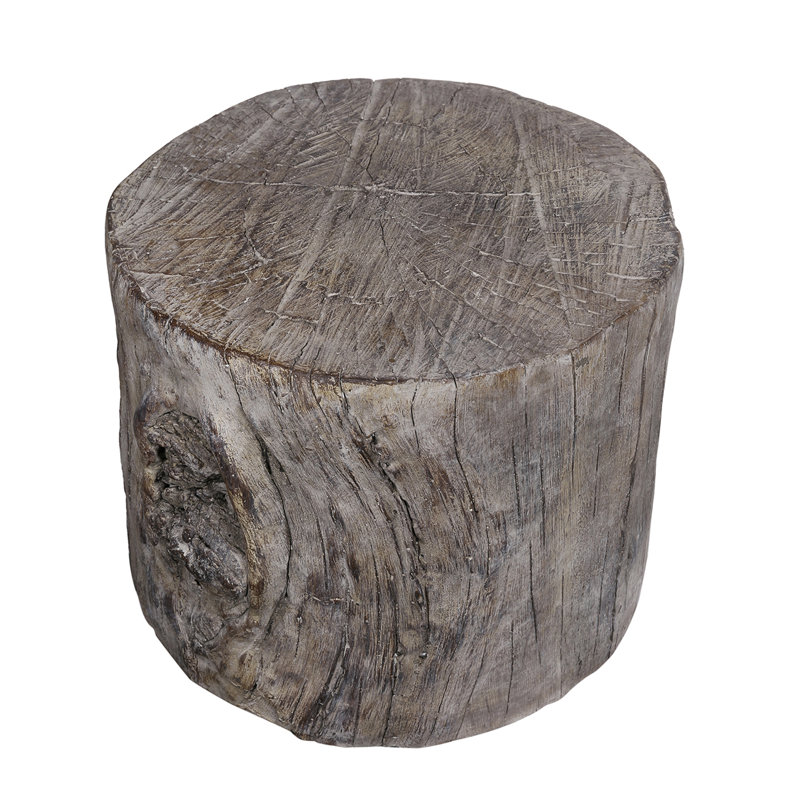 Tabouret d'appoint F sources, H 7,9 po x l 9,5 po x L 9,7 po