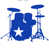 Dark Blue selected