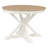 Retro Functional Extendable Dining Table With Leaf