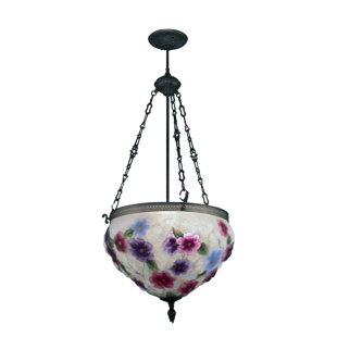 Luminaire suspendu inversé 3 lumières Cosmos