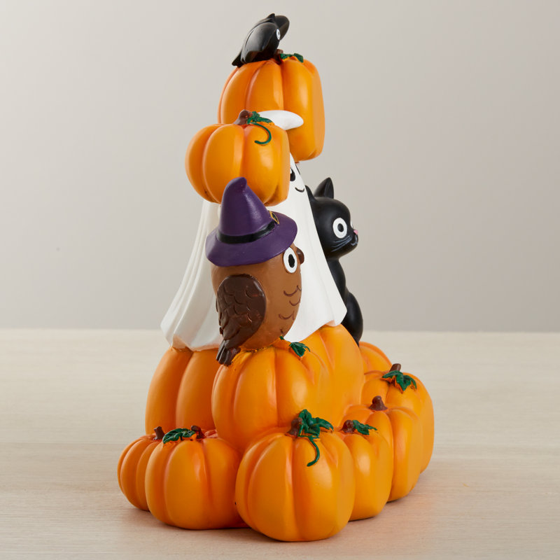 Décoration d'Halloween personnalisée 3-D Halloween Friends, Oui