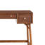 Mobilier moderne en bois avec placage en noyer