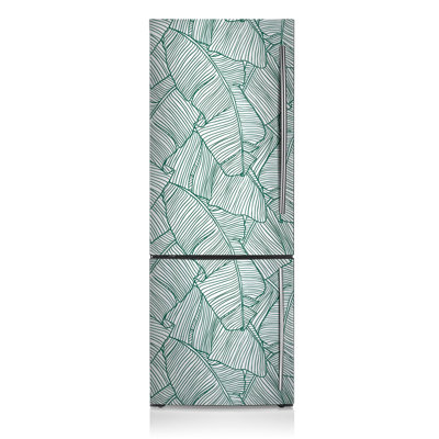 Plants & Flowers Door Decal