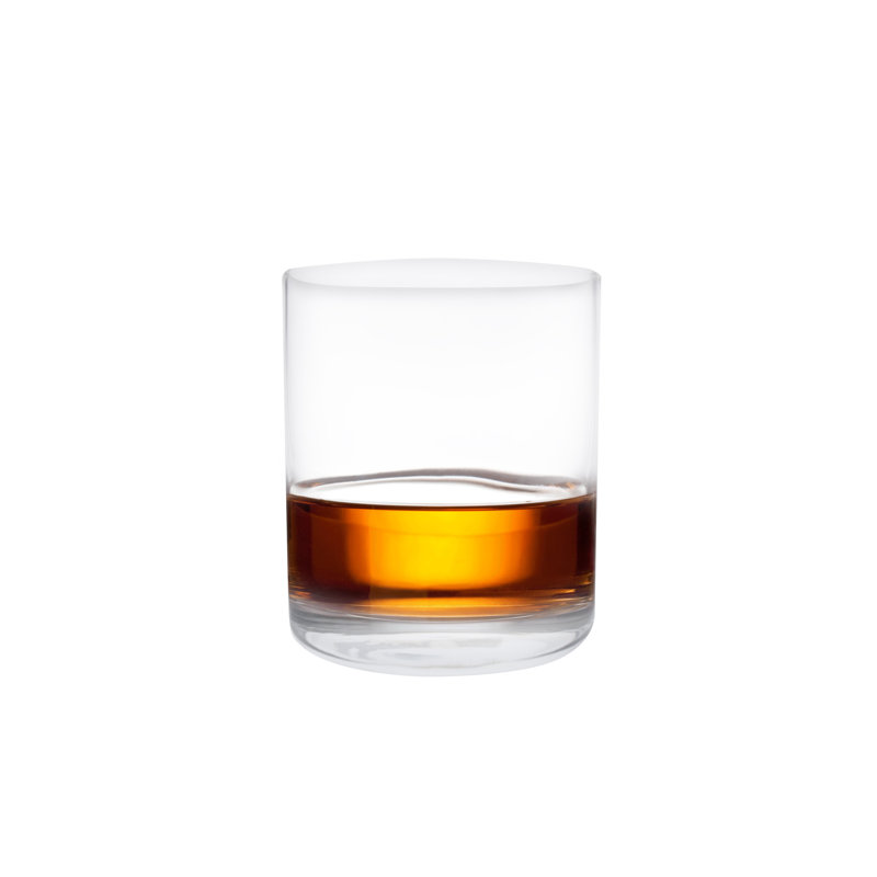 Verre à whiskey 4 pièces en cristal de l 13 oz. ddl