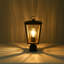 Tête de lanterne 1 lumière Alexia