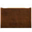 Table de chevet, 2 tiroirs, tablette ouverte, station de charge, couleur noyer, armoire latérale pour dortoir, ports, espace de rangement, noyer foncé, -