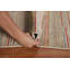 Tapis rayé Gabbeh 6 x 8
