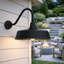 Luminaire de grange murale d'extérieur Bechard Dusk To Dawn-1630216222-1631025826