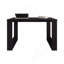 Bureau d'ordinateur Albion, bureau, noir-504223152