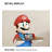 Life-Size Mario Statue with Storage Tray, Fun Entryway Decor