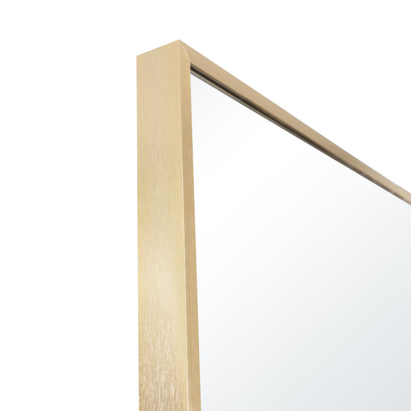 Miroir de plancher Willavene, Or