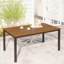 Table de salle à manger d'extérieur l 64 po Romio-82704787