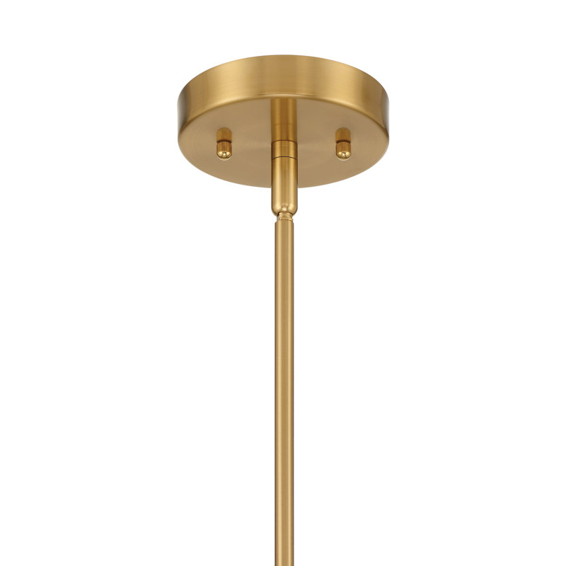 Lustre élégant à intensité variable, 4, H 6,75 po x l 53,50 po x P 5,10 po
