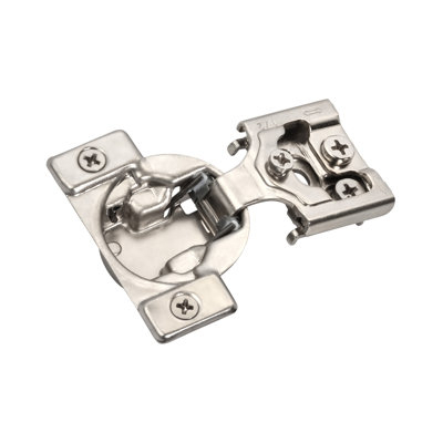 Charnière d'armoire dissimulée à fermeture automatique 1/2 po (13 mm) - 1 paire