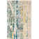 Riccio Abstract Beige Area Rug