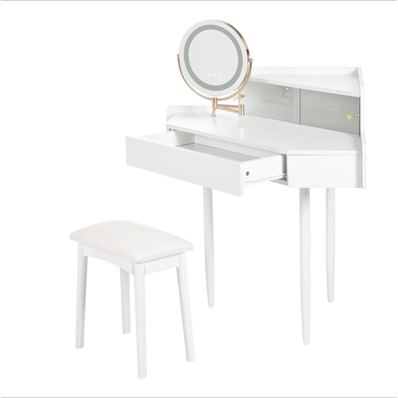 Meuble-lavabo de coin Modern