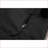 Ottoman Small Cube Foot Rest Slate Gray Linen for Living Room Entryway | Wood Frame | Black
