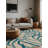 Machine Washable Beige Area Rug-1028022251