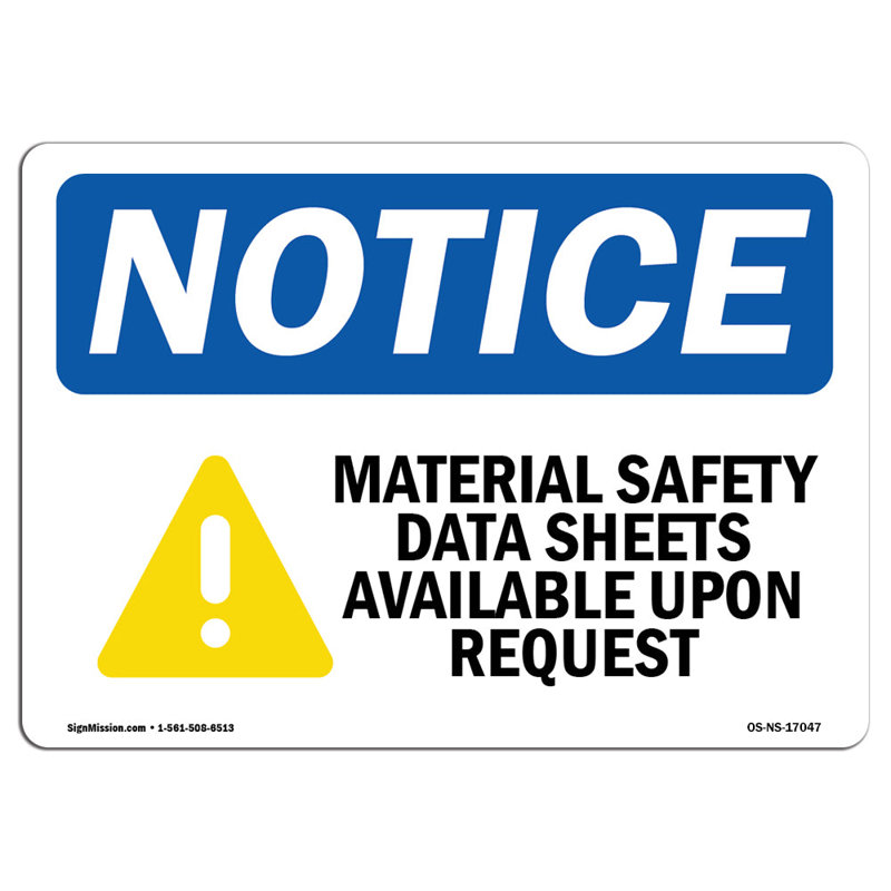 Right-To-Know-Sign