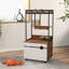 Particle Board Litter Box Enclosure