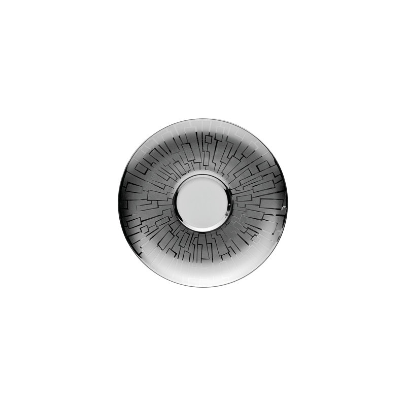 TAC 02 Skin Platinum Porcelain Saucer