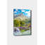 Impression sur toile tendue