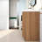 Carla Freestanding Bathroom Vanity with Left Side Drawers-4530068-4530065
