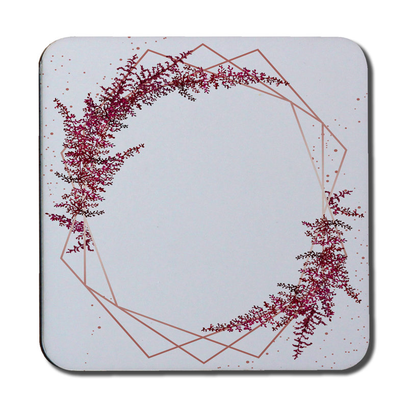 Square 6 Piece Coaster Set