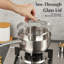 Stainless steel saucepan with lid CS KOCHSYSTÈME-98770595