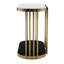 Kein 42 Inch Oblong Sofa Console Table