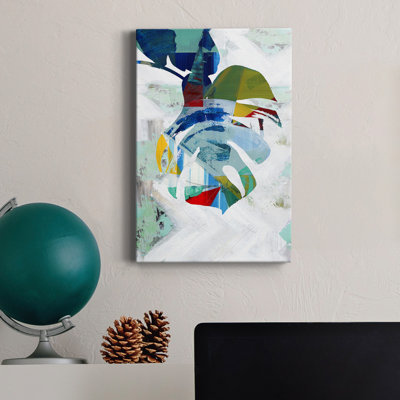 Monstera II - impression sur toile tendue