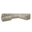 Shell 8 Seater Corner Sofa -120674160-120674159