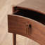 Solid Wood End Table
