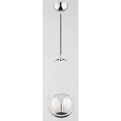 Porcelli - Light Chrome Pendant